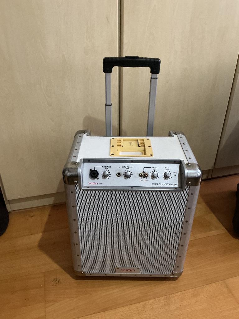 Système portable ION Block Rocker, station pour iPod, iPa-03, TV, Hi-fi & Vidéo, Enceintes, Enlèvement