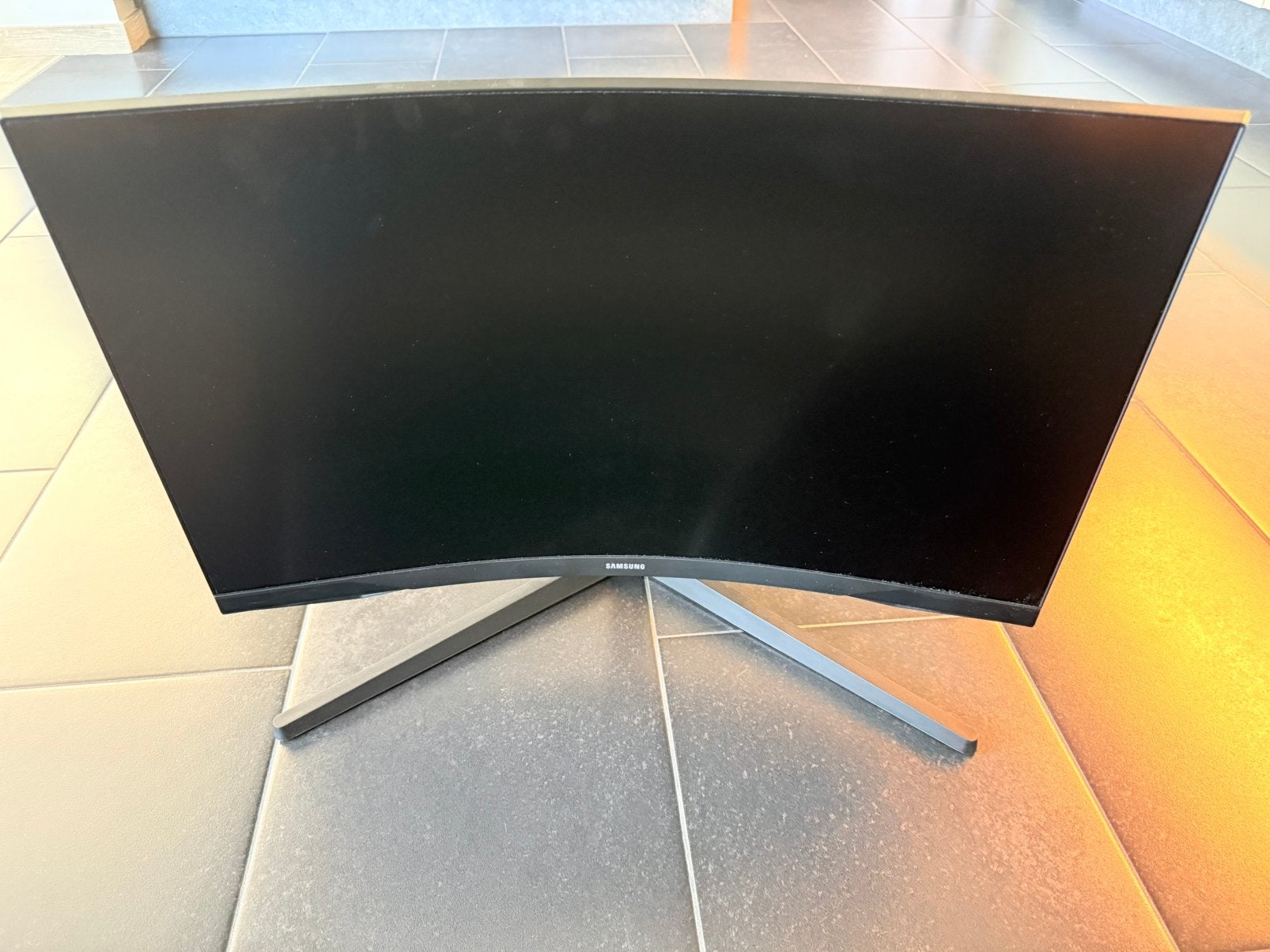 Samsung Odyssey G5 QHD 27” Curved Gaming Monitor, VA, Zo goed als nieuw, DisplayPort, 1 tot 2 ms