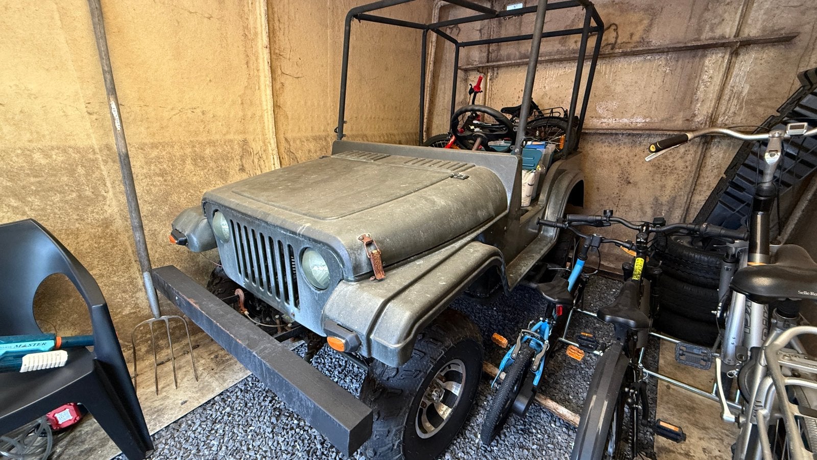 Willys Mini Jeep | Voor Handige Harrys |, Motoren