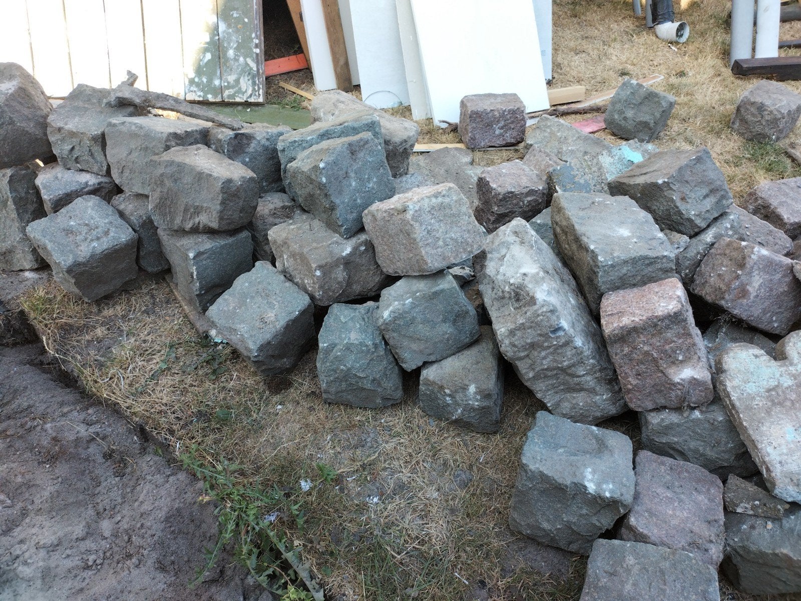 stenen, Tuin en Terras, Grind, Keien en Split, Ophalen