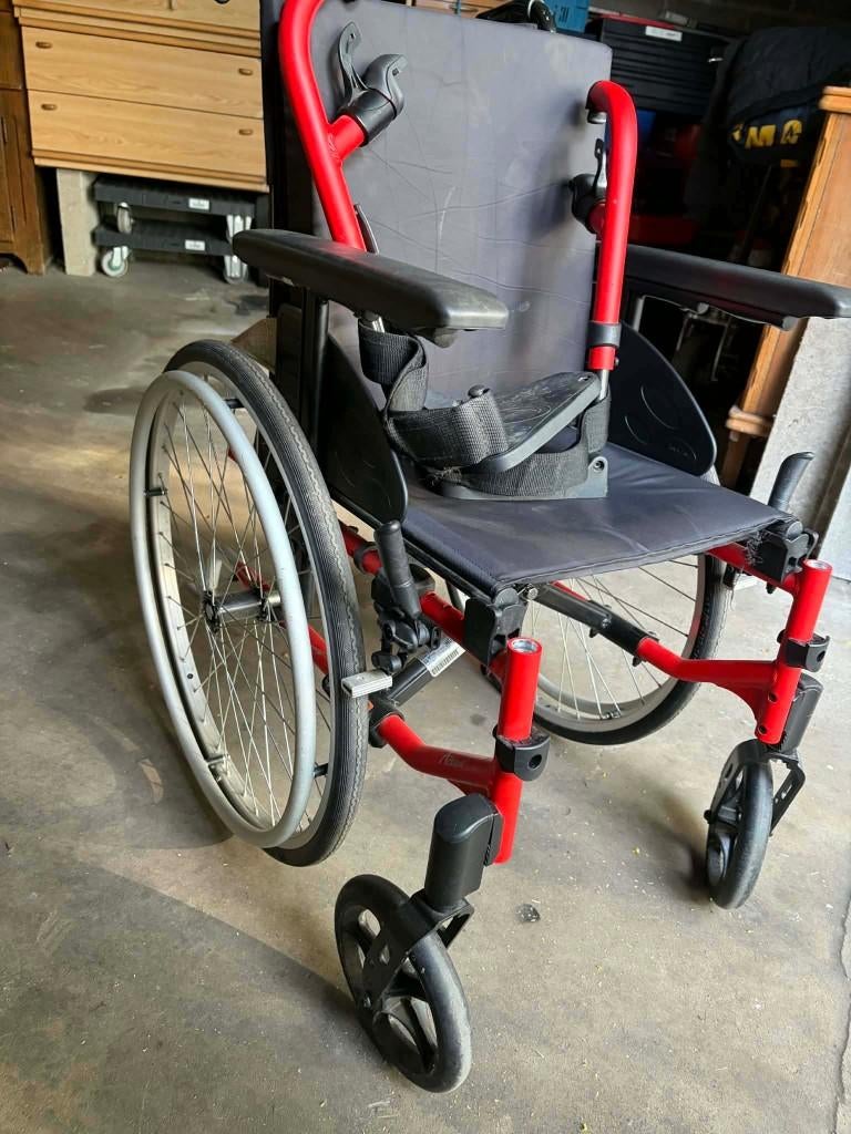 Chaise roulante, Diversen, Rolstoelen, Ophalen, Nieuw, Duwrolstoel