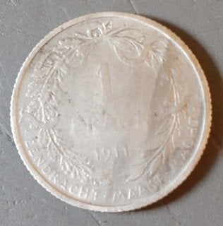 piece de 1fr argent belge neerlandaise  de 1911, Timbres & Monnaies, Monnaies | Belgique, Argent, Argent, Enlèvement ou Envoi