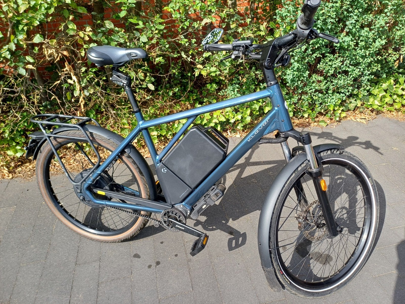 Klever N Pinion 2023 11094 km, Ophalen, Zo goed als nieuw, 50 km per accu of meer, Overige merken