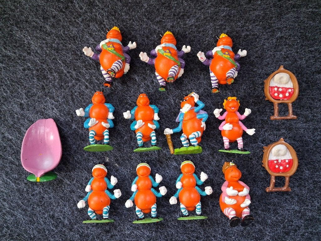 Vintage lot Gallavants figuren, Kinderen en Baby's, Speelgoed | Actiefiguren, Ophalen of Verzenden, Gebruikt