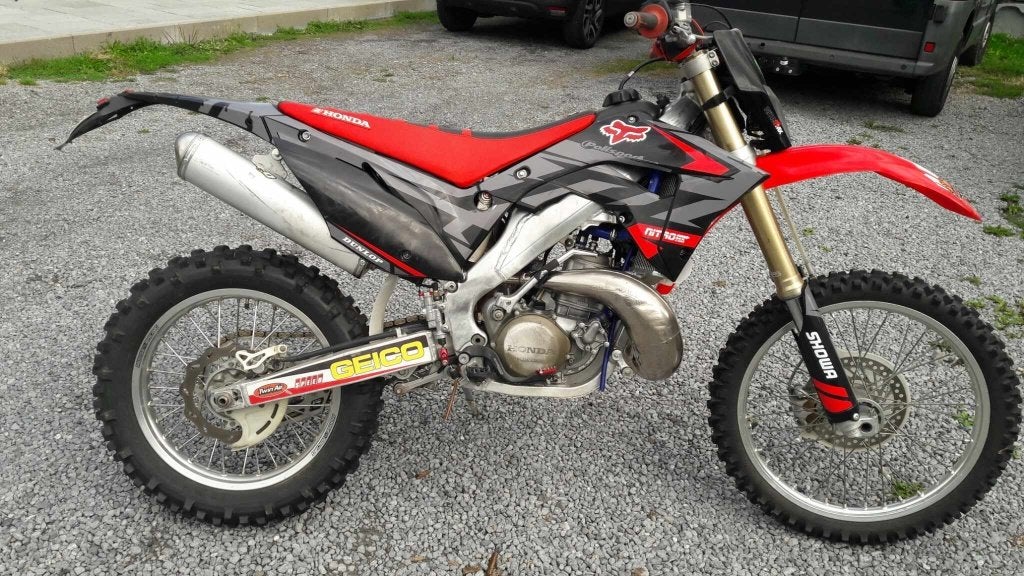 Honda - HM - CR -E 250 de 2005., Motos, Permis Moto A, Occasion, Particulier, Enduro