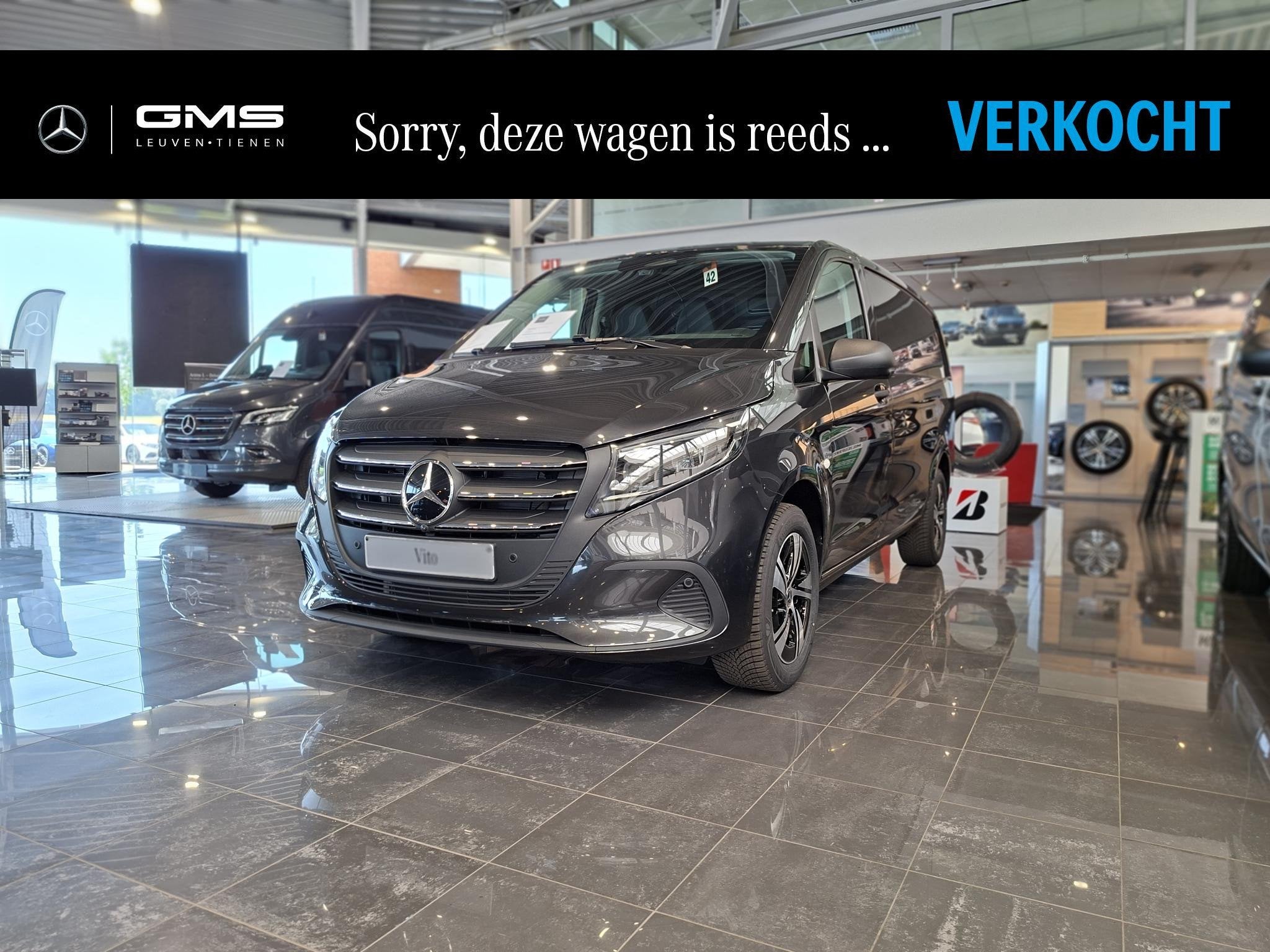 Mercedes-Benz Vito 116 CDI Select L2 /DISTRONIC PLUS/47.570+, Autos, Neuf, Argent ou Gris, Achat, 4 portes