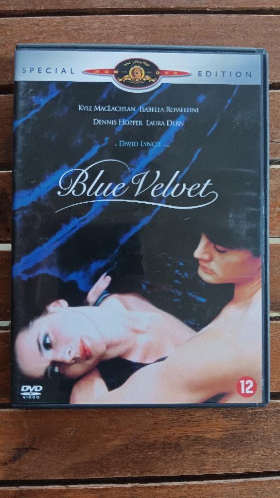 )))  Blue Velvet  //  David Lynch  (((, Vanaf 12 jaar, Ophalen of Verzenden, Zo goed als nieuw, Overige genres