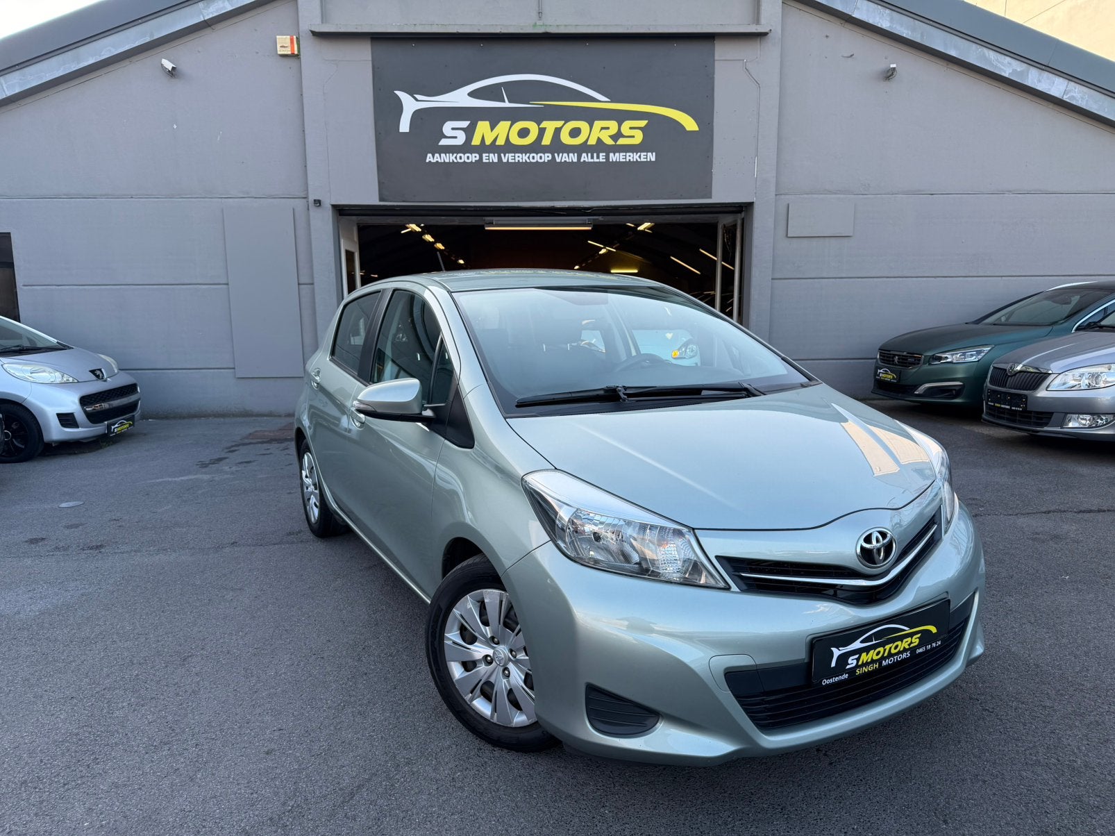Toyota Yaris 1.4D | Airco | Gps | Camera | Keuring+Carpass |, Autos, Euro 5, Entreprise, Autres couleurs, 5 portes