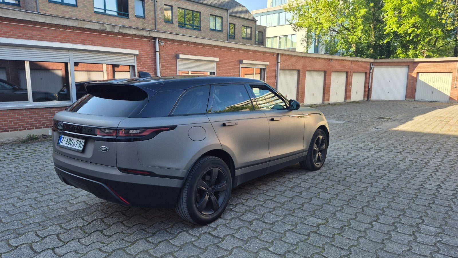 Range Rover Velar 2.0d 2019 170 000km, Auto's, Land Rover, Range Rover Velar, Diesel, Particulier, Te koop