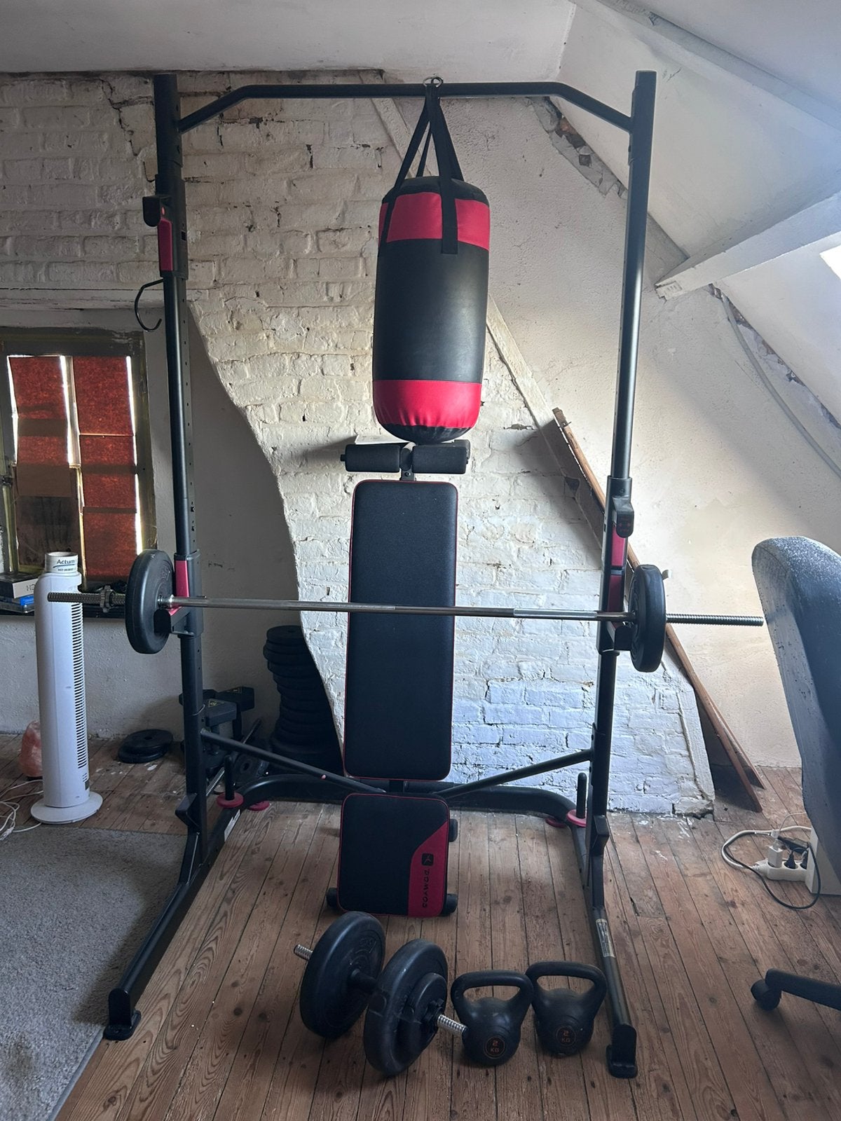 domyos fitnessbank, Ophalen, Zo goed als nieuw, Fitnessbank