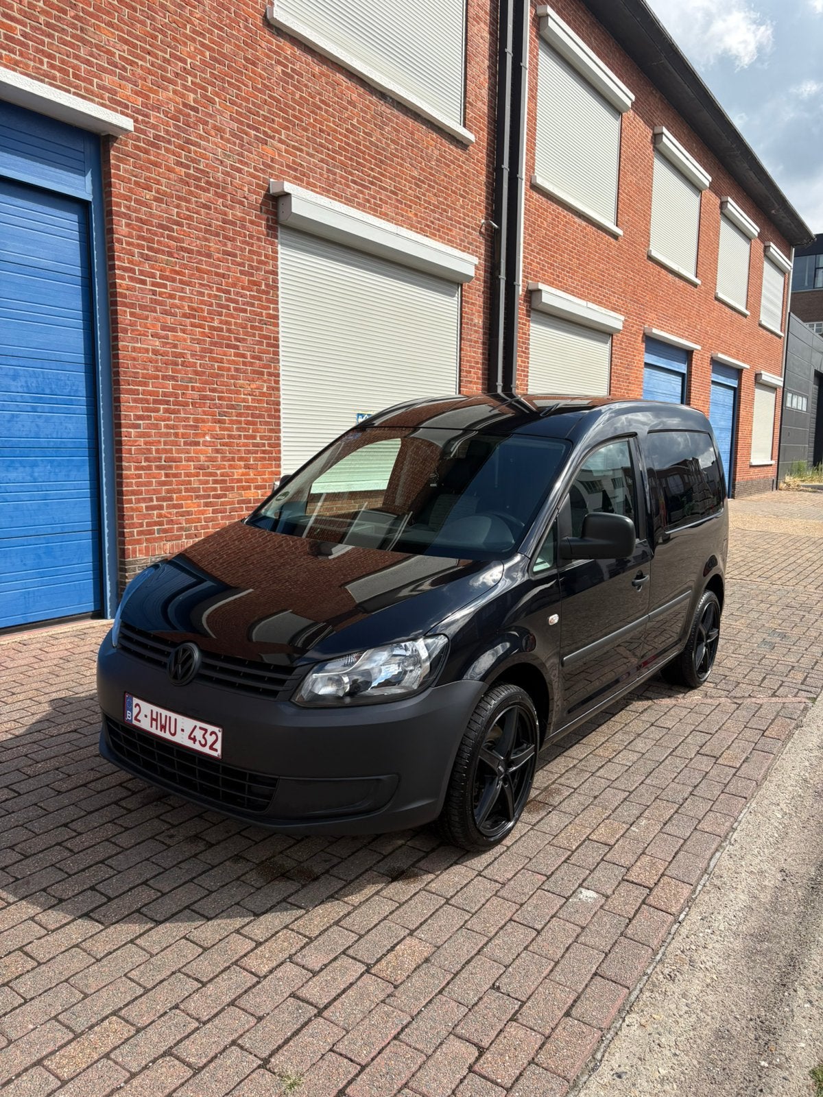 Vw caddy mk3 2.0tdi 140pk 148922km’s, Auto's, Caddy Combi, Particulier, Cruise Control, Te koop