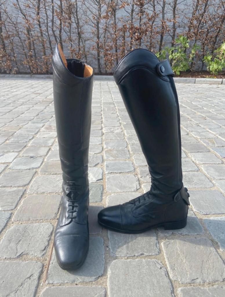 Lederen laarzen van Equithème, Dieren en Toebehoren, Paardrijkleding, Ophalen
