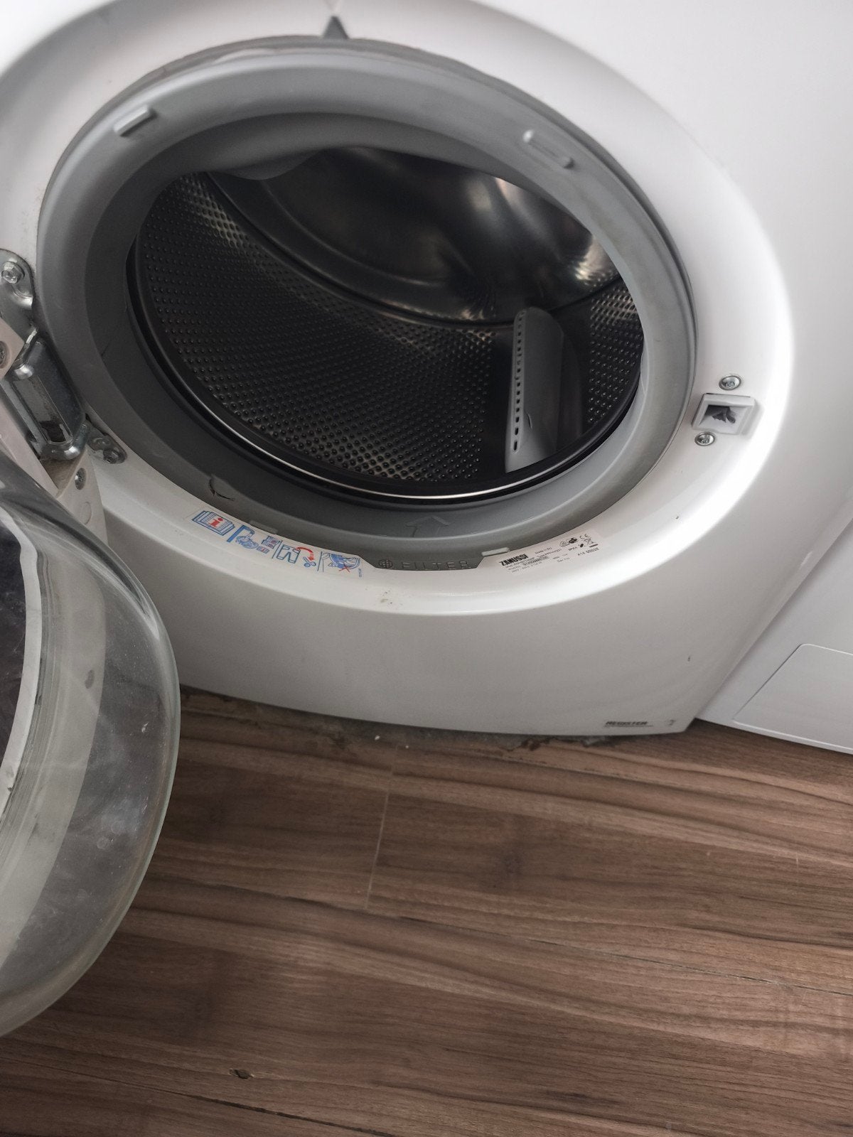 wasmachine, Elektronische apparatuur, Ophalen