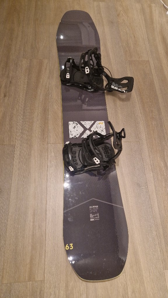Dreamscape snowboard 163 wide + Fastec FT360 step-in binding, Sports & Fitness, Enlèvement, Comme neuf, Planche