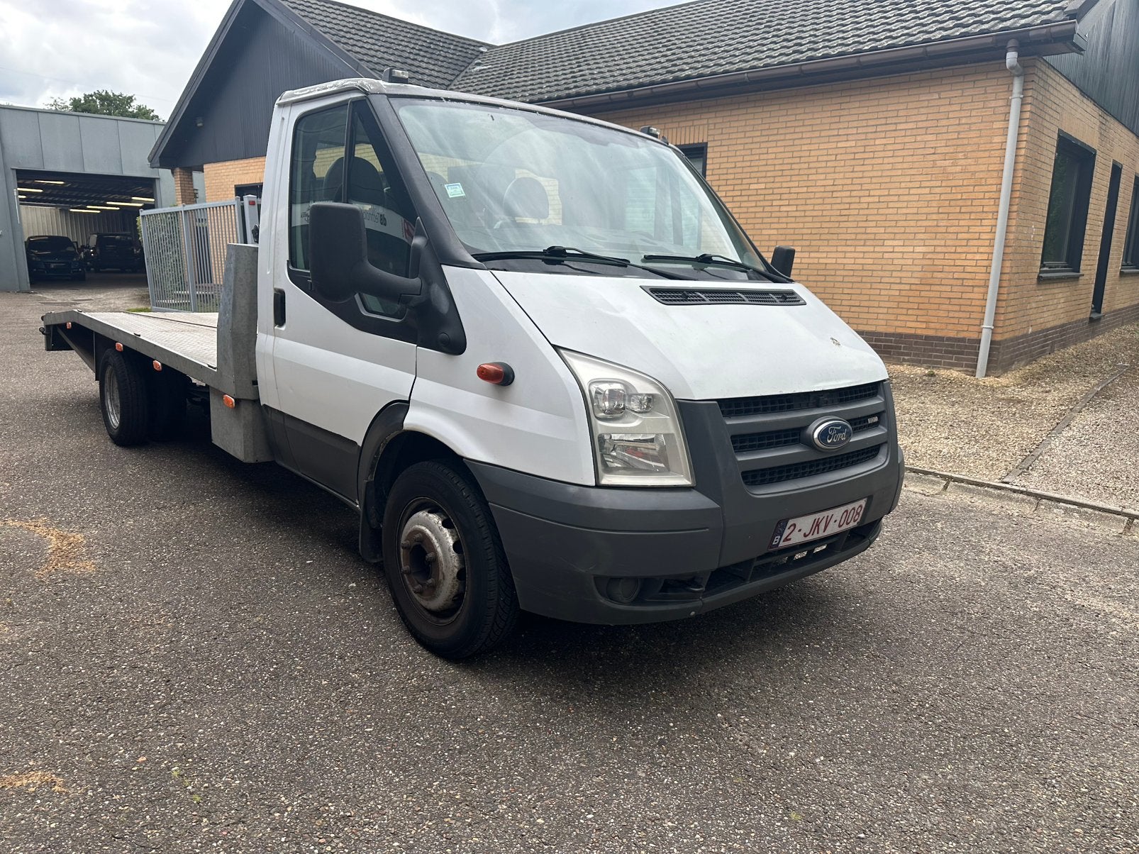 Ford transit Takelwagen 2.4tdci Rijbewijs B, Achat, Entreprise, Autre carrosserie, Diesel