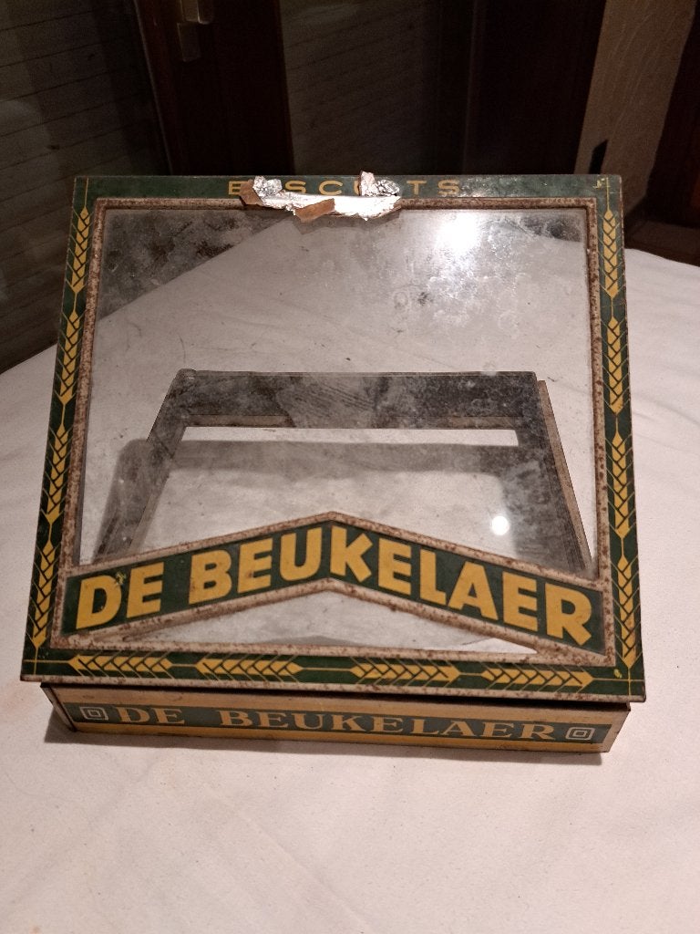 Vitrine "De Beukelaer", Enlèvement ou Envoi, Utilisé