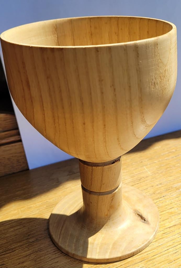 ARTISANAT VERRE ORVAL EN BOIS, Enlèvement ou Envoi, Comme neuf, Chope(s)