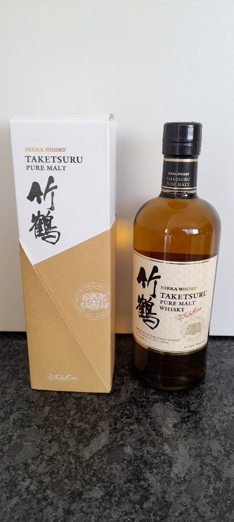 Nikka Taketsuru whisky, Ophalen of Verzenden, Nieuw, Vol
