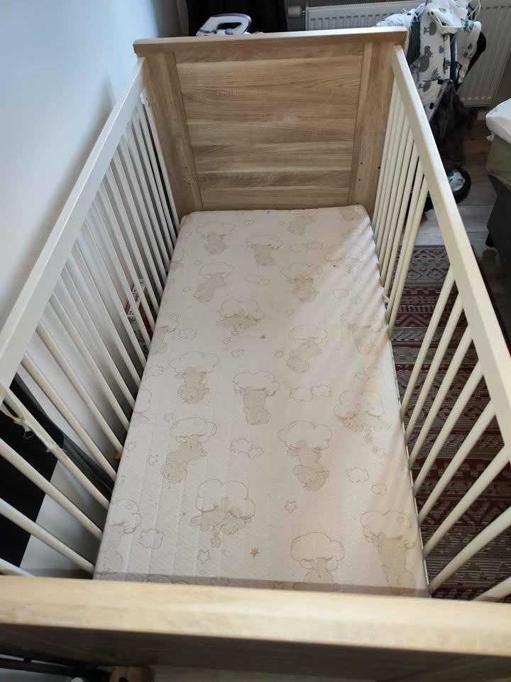 it pour enfant / Lit bébé (75x145 cm)/ Kids Bed / Baby Crib, Enfants & Bébés, Enlèvement ou Envoi, Utilisé, Lit
