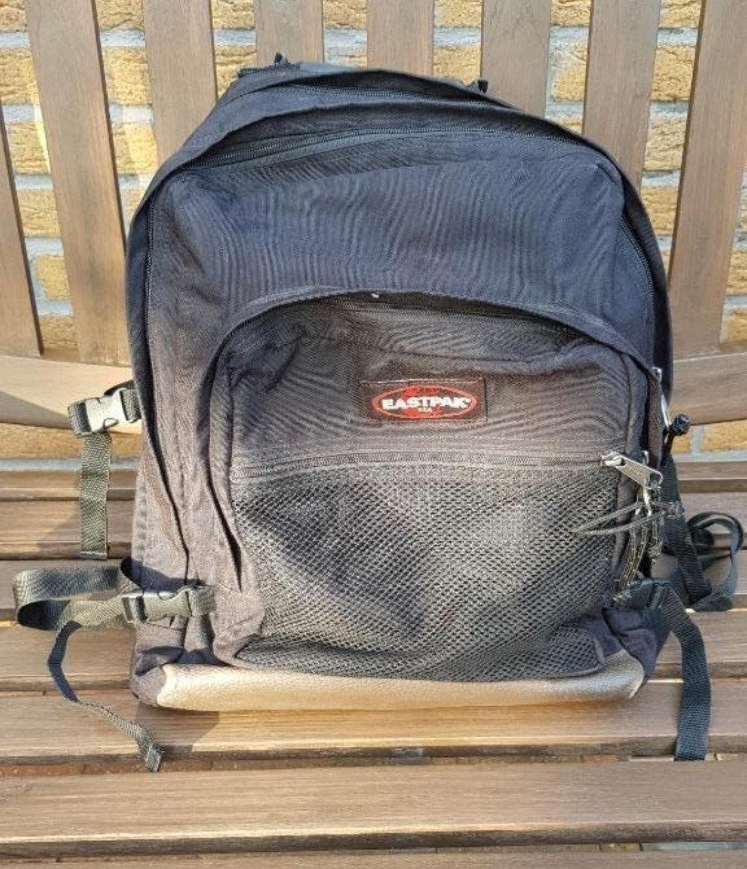 Eastpak rugzak-boekentas, Handtassen en Accessoires, Tassen | Rugtassen, Ophalen of Verzenden, Gebruikt, Eastpak