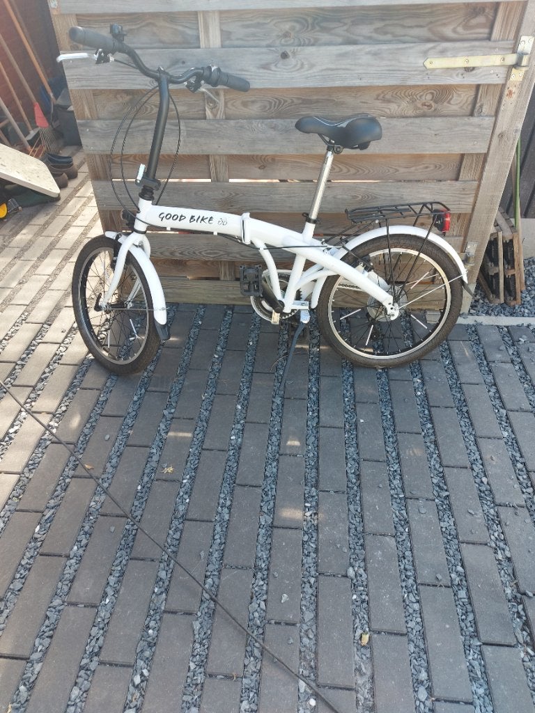Plooi fiets, Vitesses, Frein sur jante, Comme neuf, Enlèvement