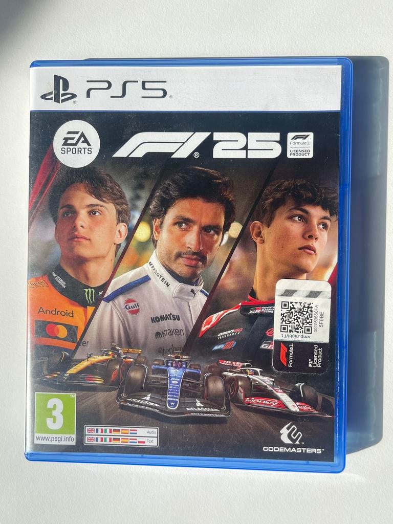 F1 25, Enlèvement, Comme neuf, Playstation 5