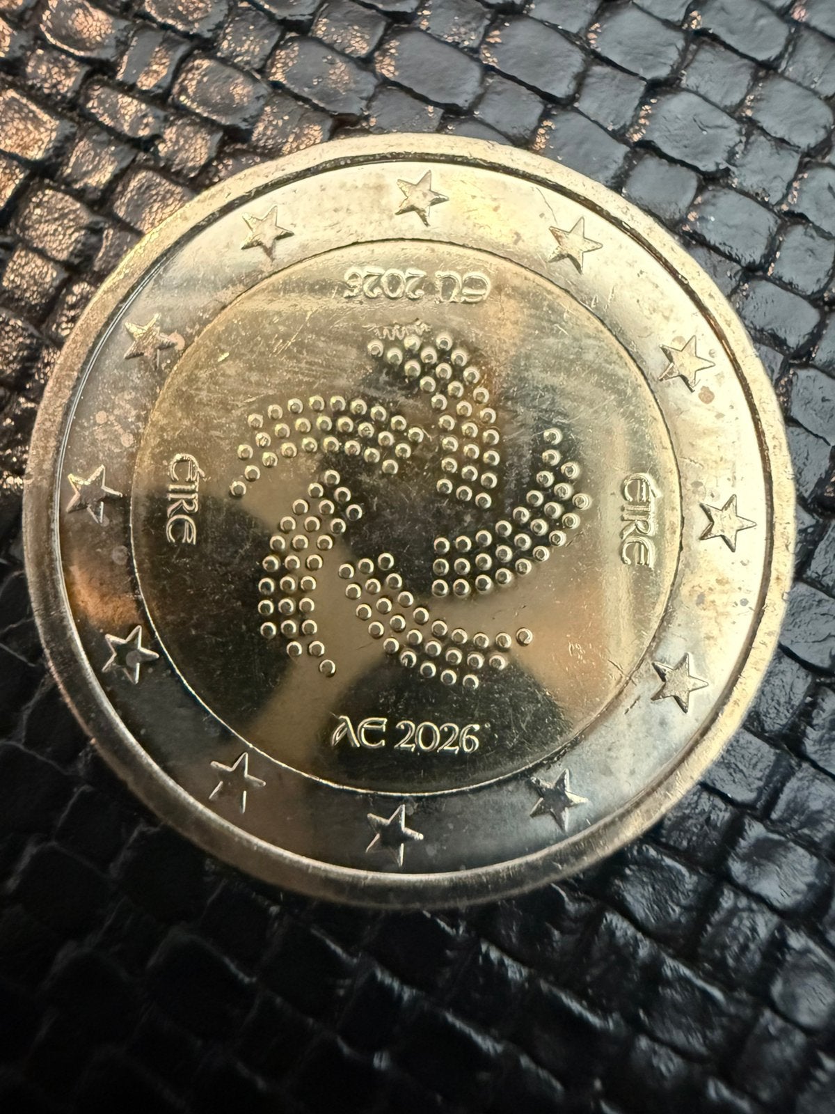 2 euro ierland 2026 voorzitterschap, Ophalen of Verzenden, Ierland, 2 euro