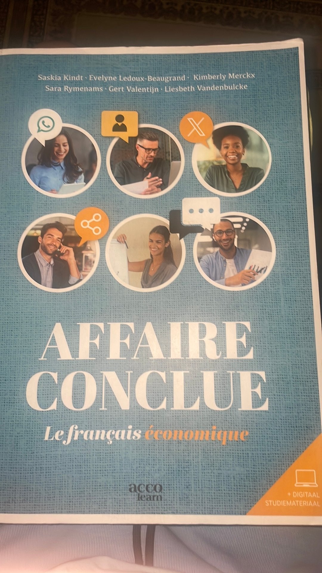 Franse Hogeschool AP boek 2026, Boeken, Ophalen of Verzenden, Zo goed als nieuw