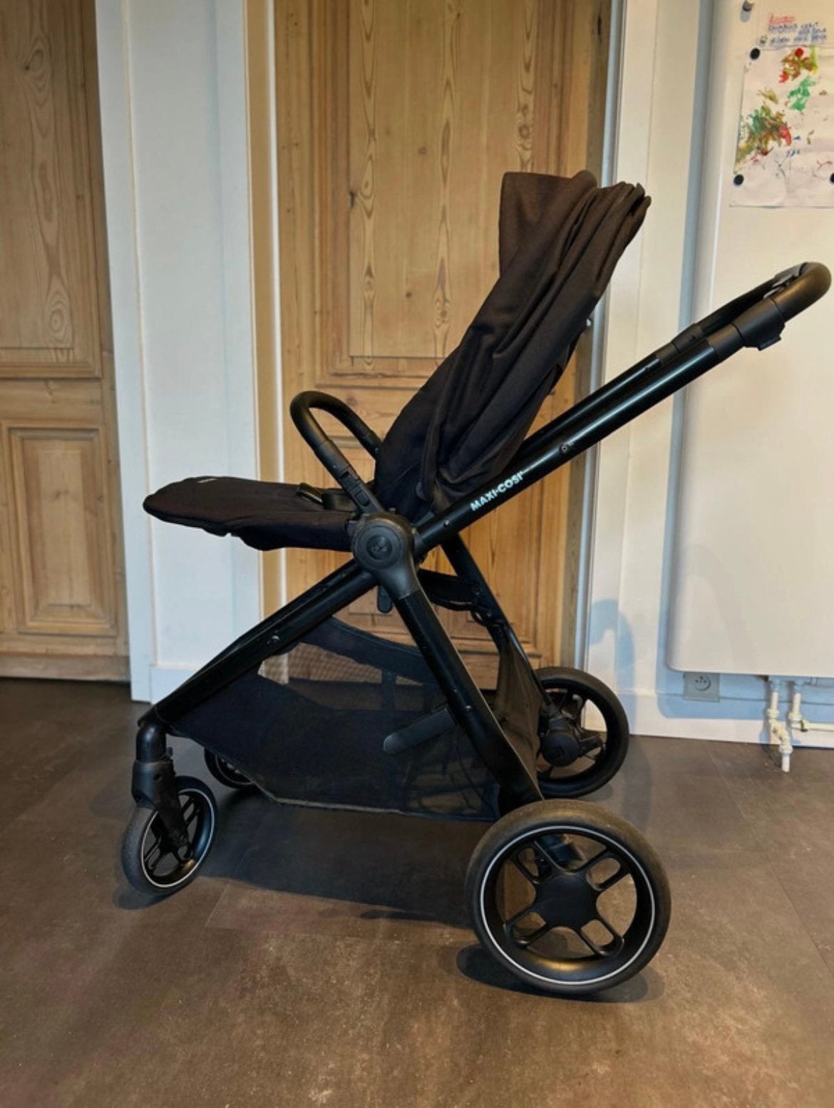 Maxi Cosi Street+ 3-en-1 avec lit de voyage, Enlèvement ou Envoi, Comme neuf, Poussette, Avec nacelle