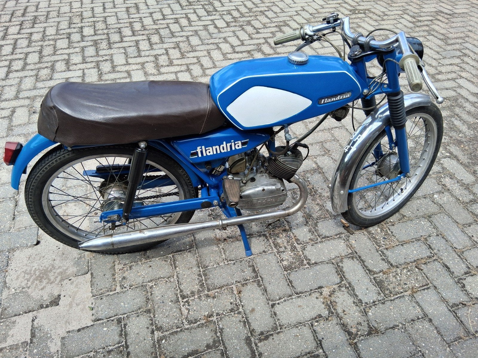 Flandria sp 247, Fietsen en Brommers, Ophalen