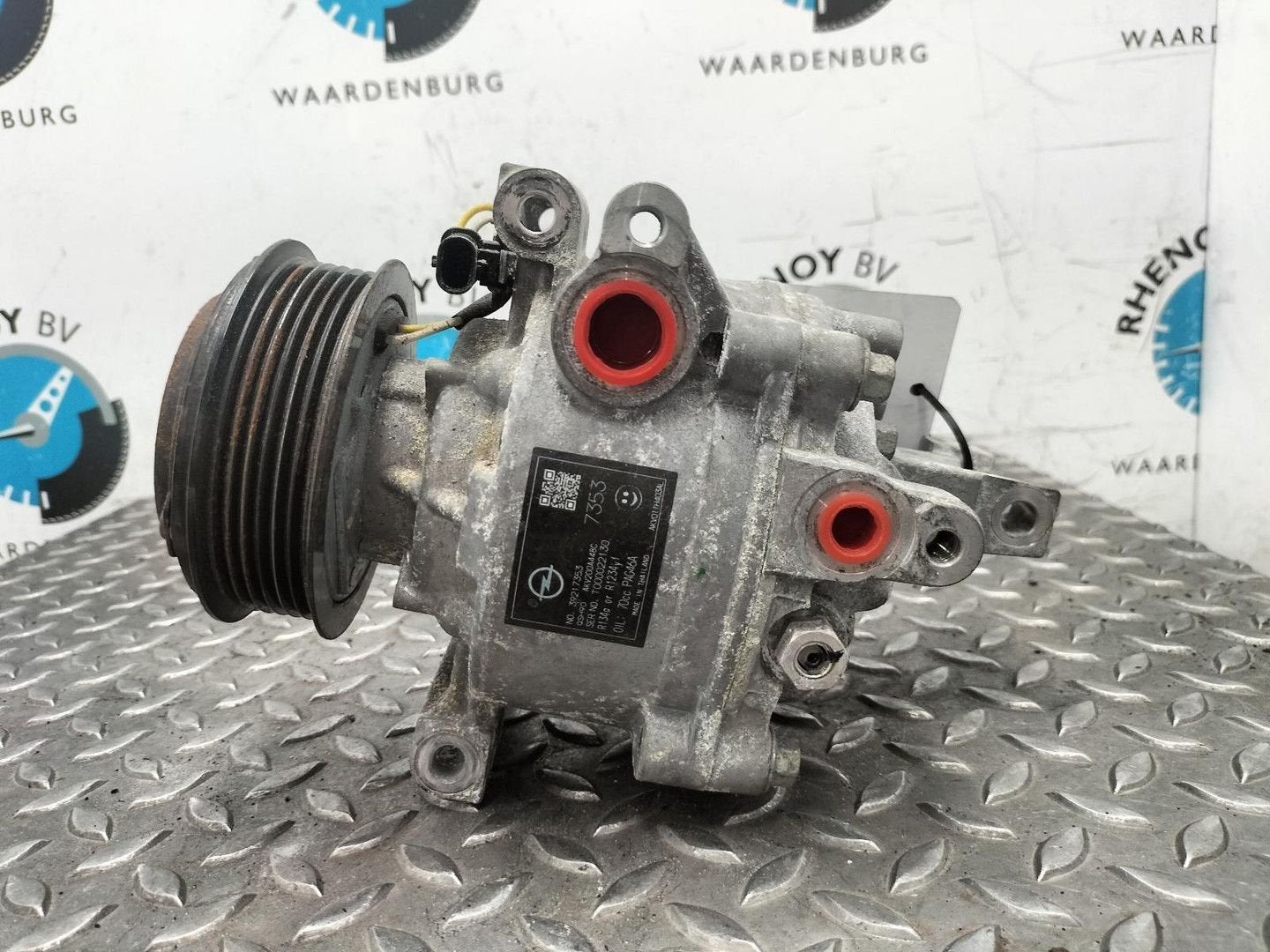 OPEL ASTRA K B16 BUSINES AIRCO COMPRESSOR / AIRCOPOMP 392173, Enlèvement ou Envoi, Utilisé, ARN reconnu
