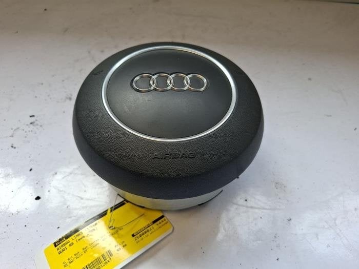 Airbag gauche (volant) d'un Audi A8, -, 3 mois de garantie, Audi, Utilisé