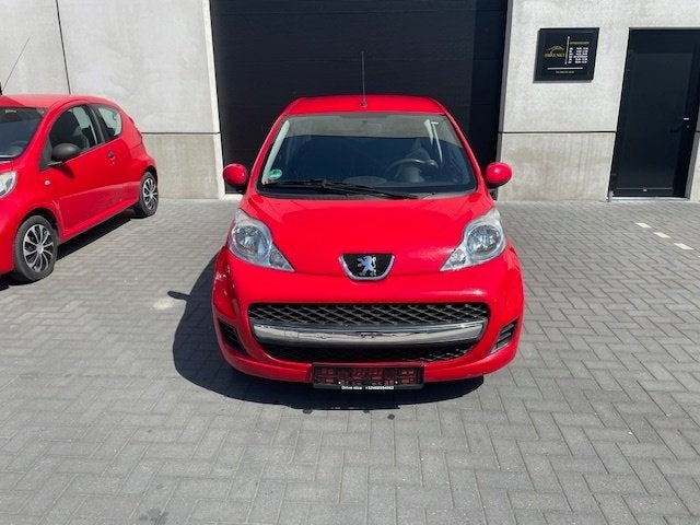 Peugeot 107 1.0I, 2 de eigenaar, 80221 km, Keuring +Garantie, Voorwielaandrijving, 4 zetels, Stof, Bedrijf