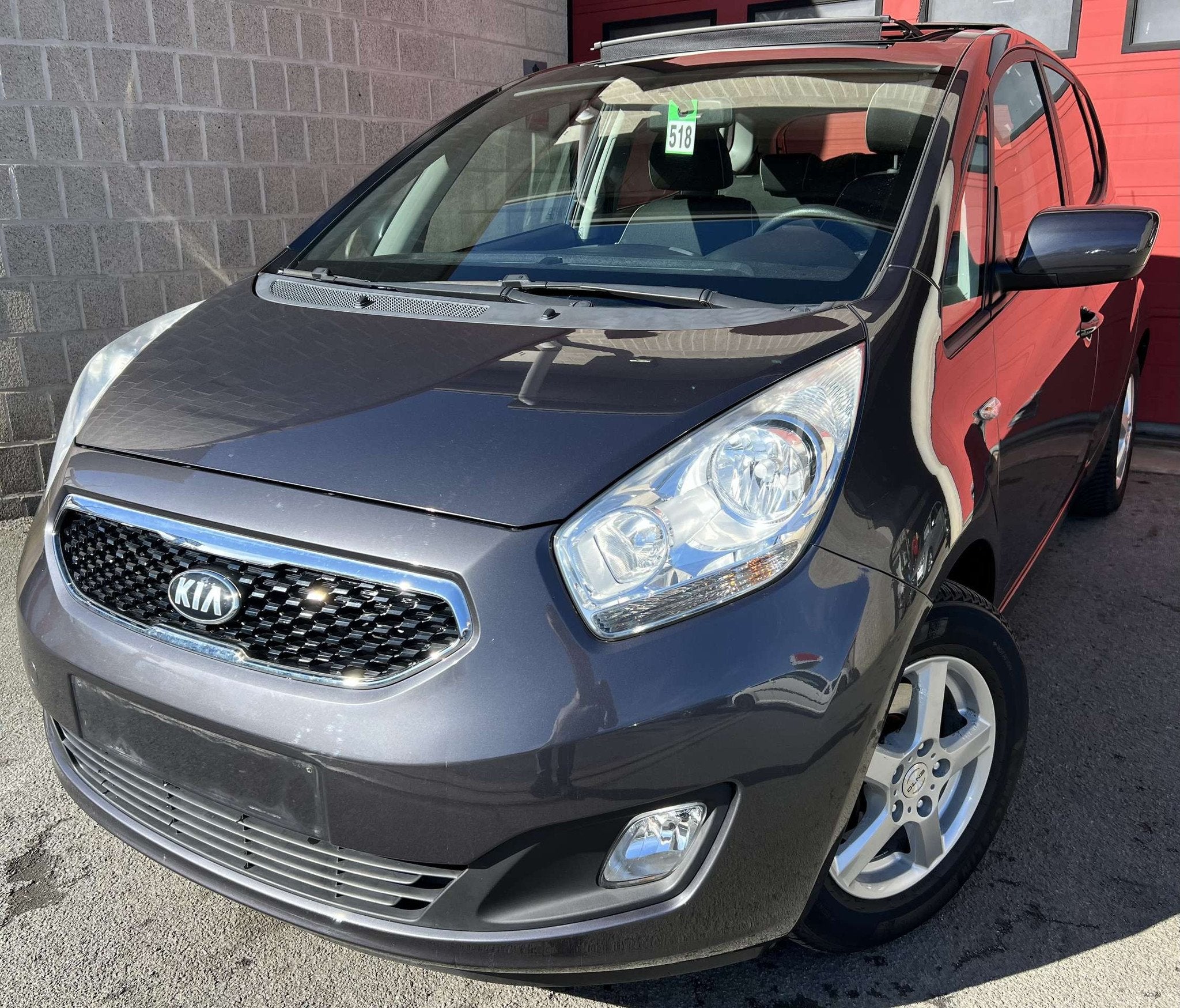 Kia Venga 1.6 CRDi Mind ISG EcoDynamics + CAMÉRA + NAVI, Auto's, Kia, Euro 5, Gebruikt, 4 cilinders, 116 pk