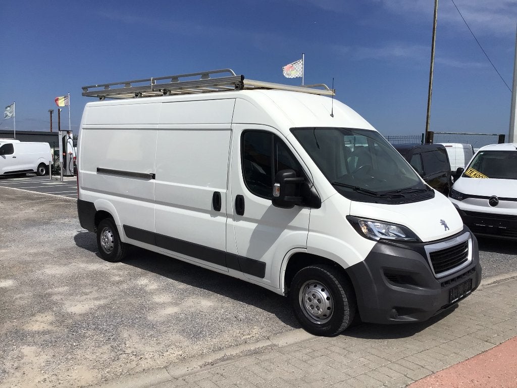 peugeot boxer l3h2 165pk 2017 108000km 9950e ex, Autos, Euro 6, Entreprise, 3 places, Boîte manuelle