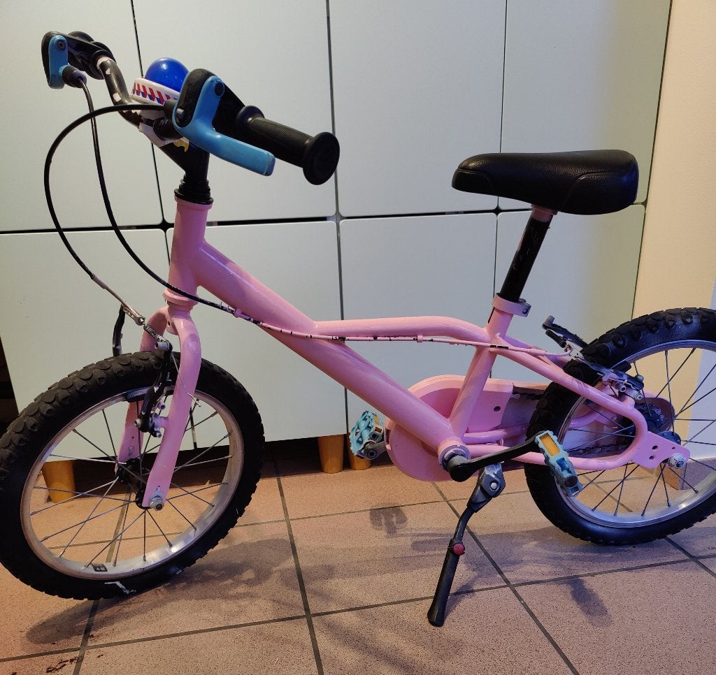 kinderfiets 18 inch, Fietsen en Brommers, Ophalen, Gebruikt, 18 inch
