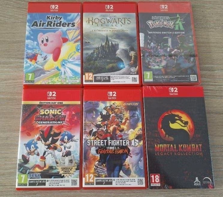 jeu nintendo switch 2, Consoles de jeu & Jeux vidéo, Enlèvement ou Envoi, Comme neuf