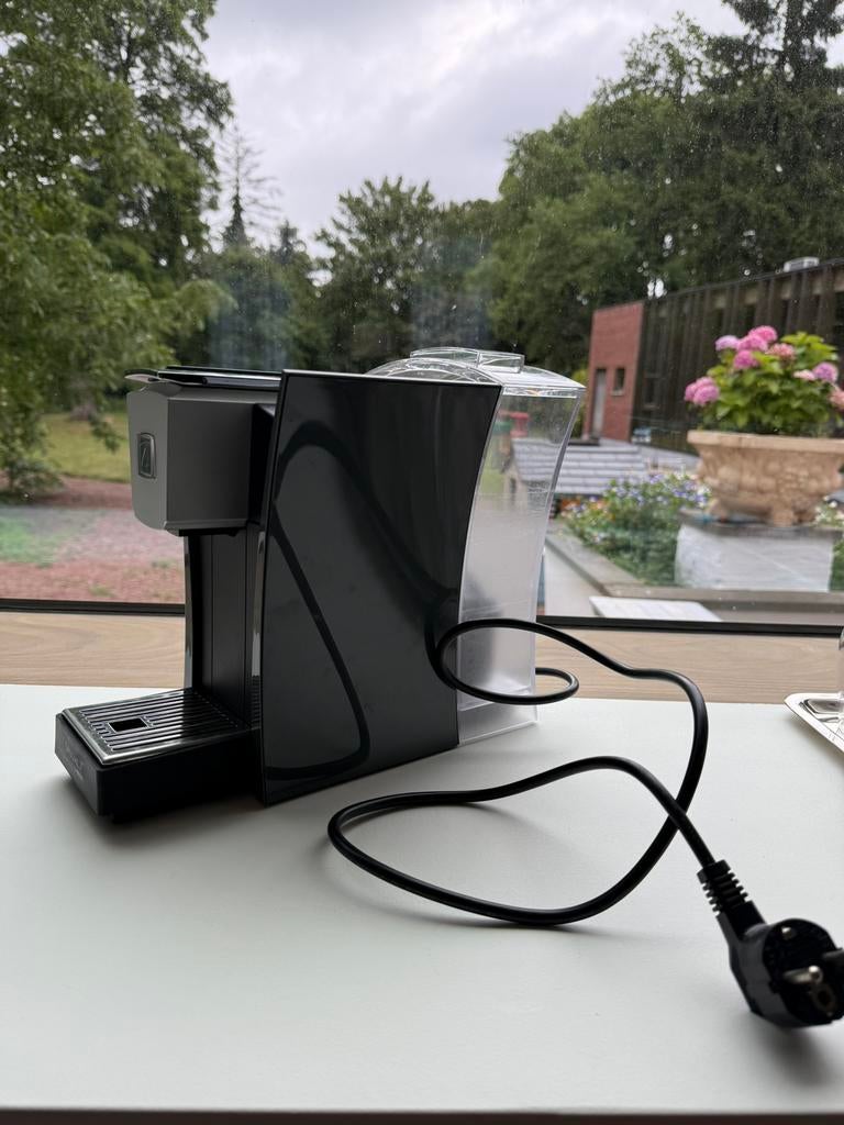 Theemachine, Ophalen, Zo goed als nieuw