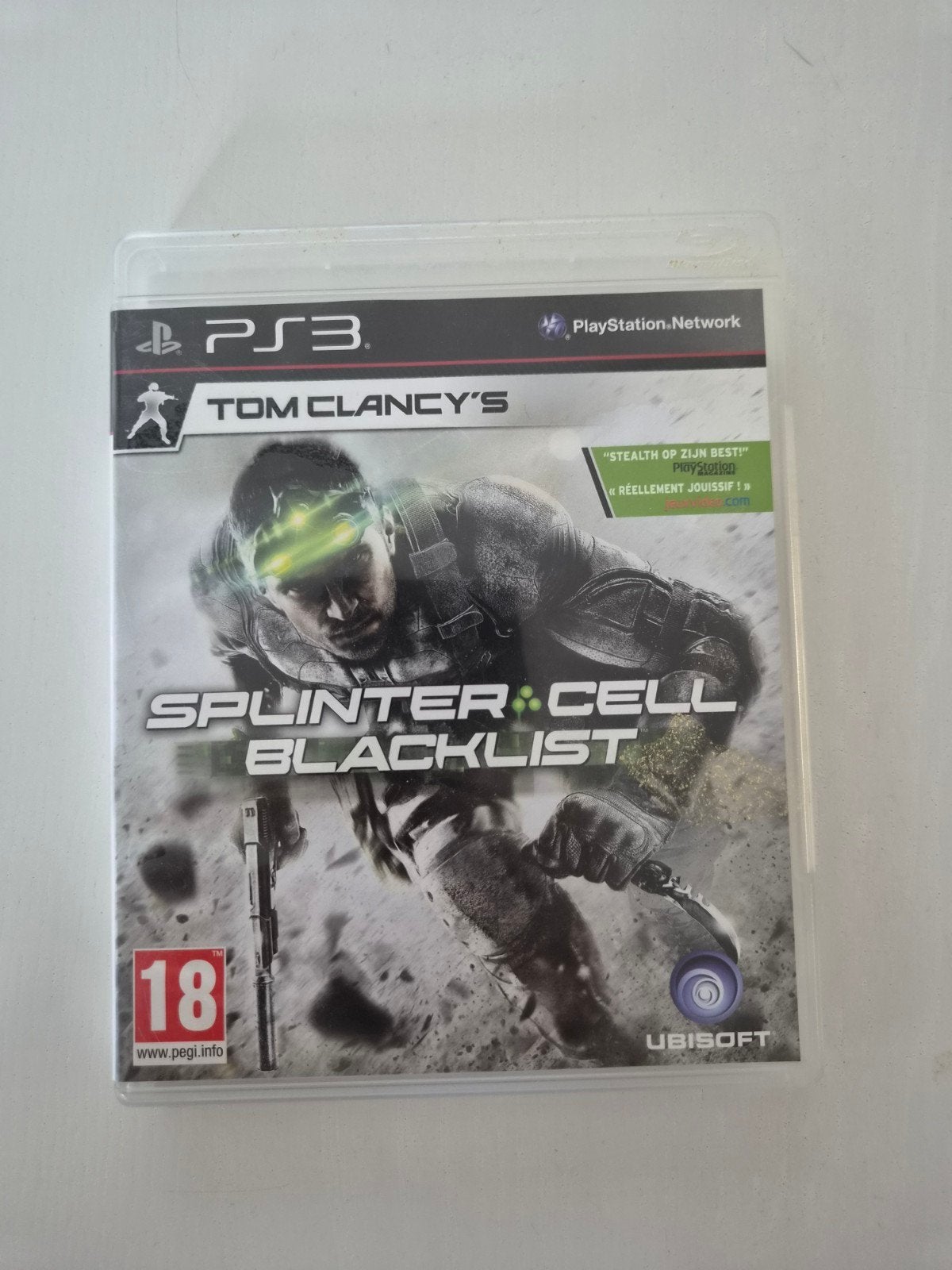 Tom Clancy's Splinter Cell: Blacklist, Games en Spelcomputers, Games | Sony PlayStation 3, Avontuur en Actie, Vanaf 18 jaar, Ophalen