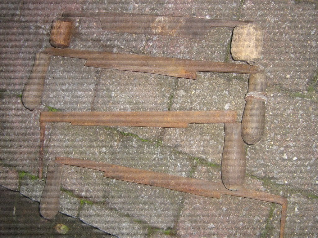 haalmessen, Antiek en Kunst, Ophalen of Verzenden