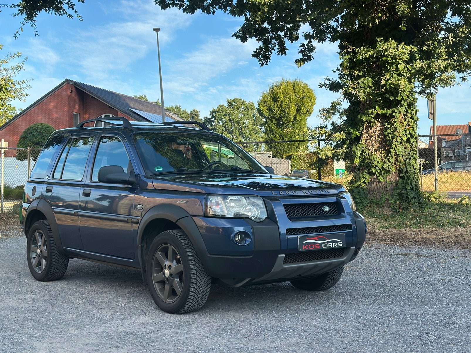 Land Rover Freelander Td4/2.0d/4X4/Automaat/Lichte Vracht, Automaat, 1951 cc, Zwart, 4 cilinders