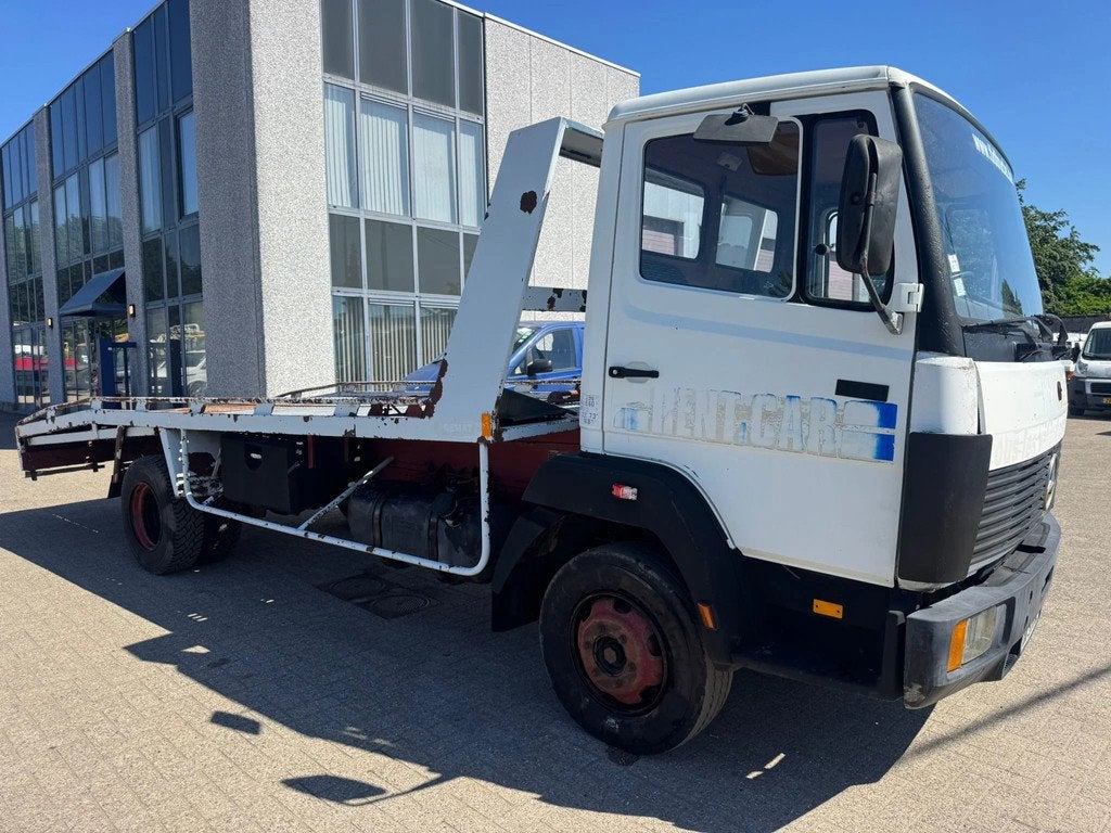 Mercedes-Benz LK 814 *6CYLINDER-FULL STEEL* (bj 1988), Achat, Entreprise, Boîte manuelle, Mercedes-Benz