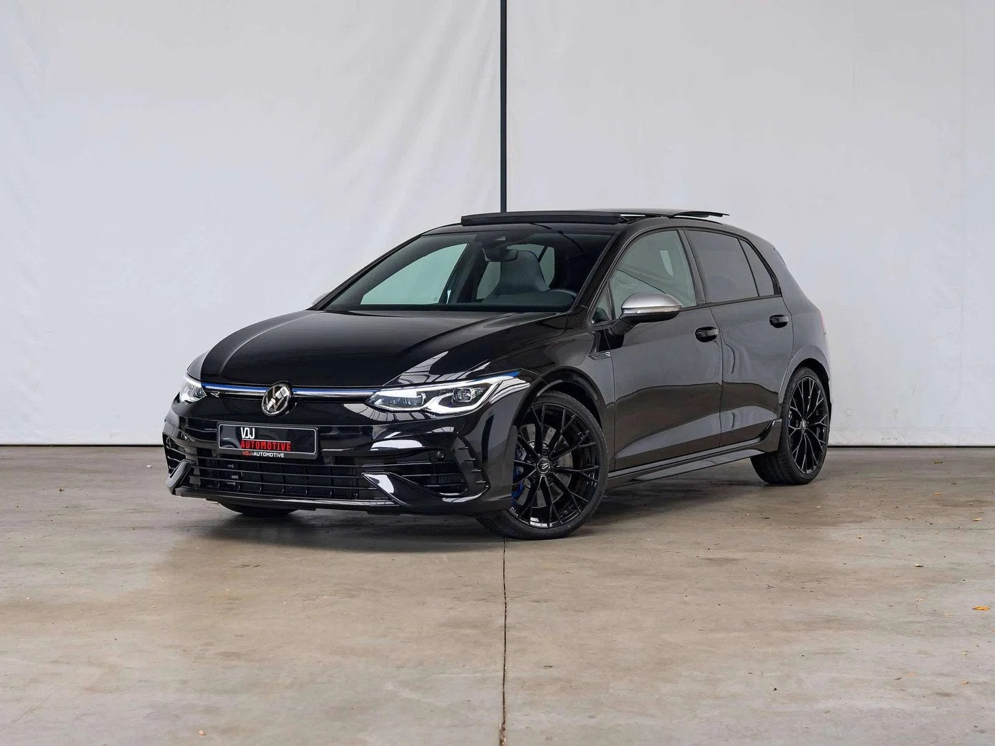 Volkswagen Golf R GARANTIE|4MOTION|IQLIGHTS|PANO|KEYLESS|ACC, Autos, Entreprise, 5 portes, Automatique, Golf