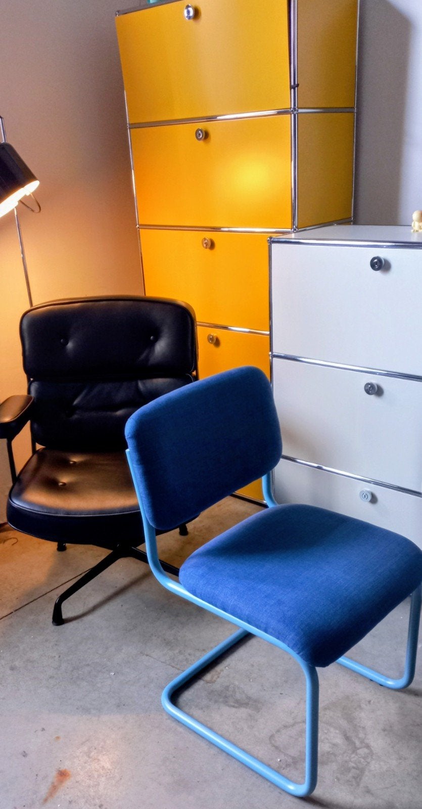 Mid-century kasten tulipe stoelen stam breuer gae aulenti, Verzenden