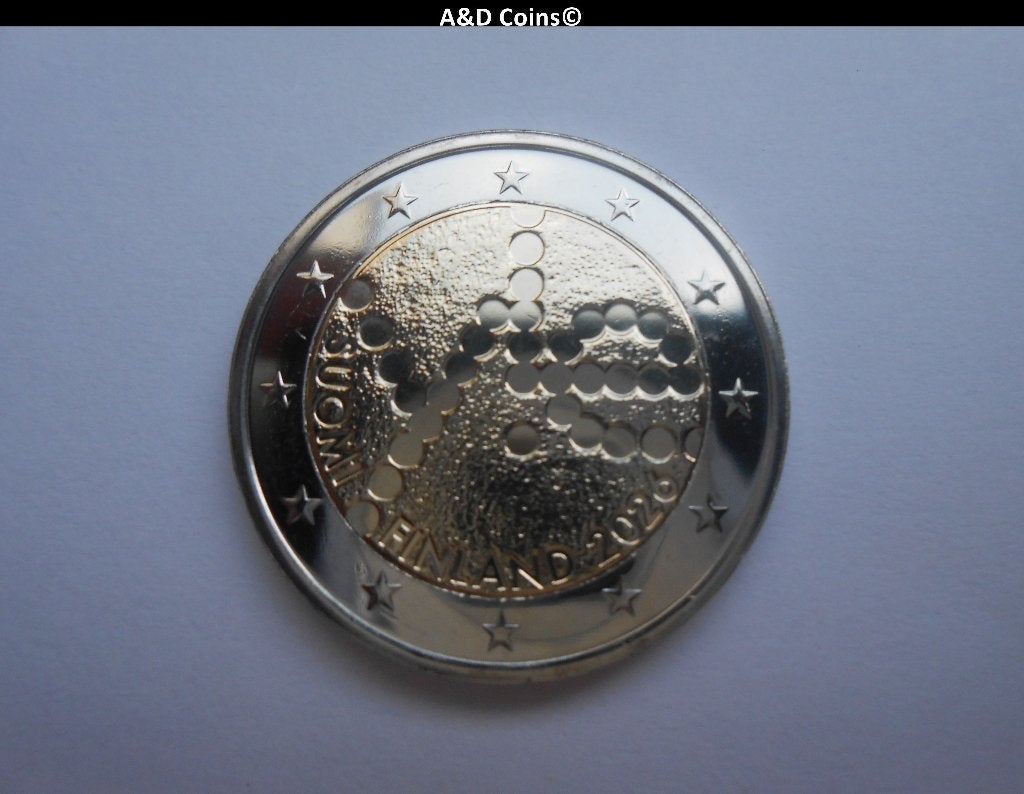 Finland 2 Euro cc 2026, Postzegels en Munten, Munten | Europa | Euromunten, Verzenden, Finland, 2 euro, Losse munt
