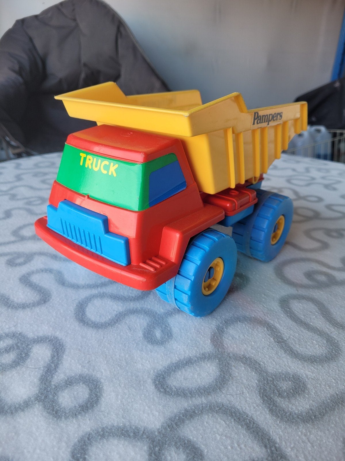 Vintage Pampers kiepwagen jaren 90 – als nieuw, Kinderen en Baby's, Ophalen of Verzenden, Zo goed als nieuw
