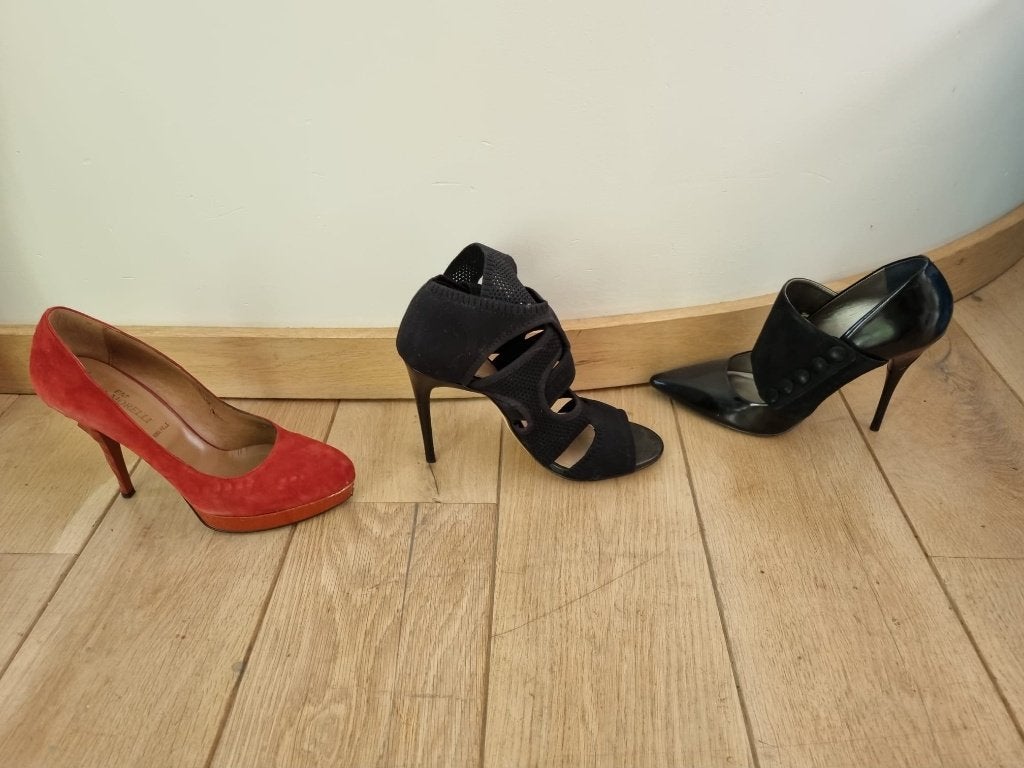 6 paires de chaussures taille 39, Enlèvement, Comme neuf