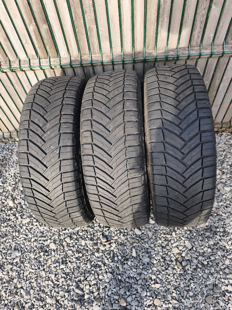 Pneus Michelin agilis crossclimate, Enlèvement, 4 Saisons, Pneu(s)
