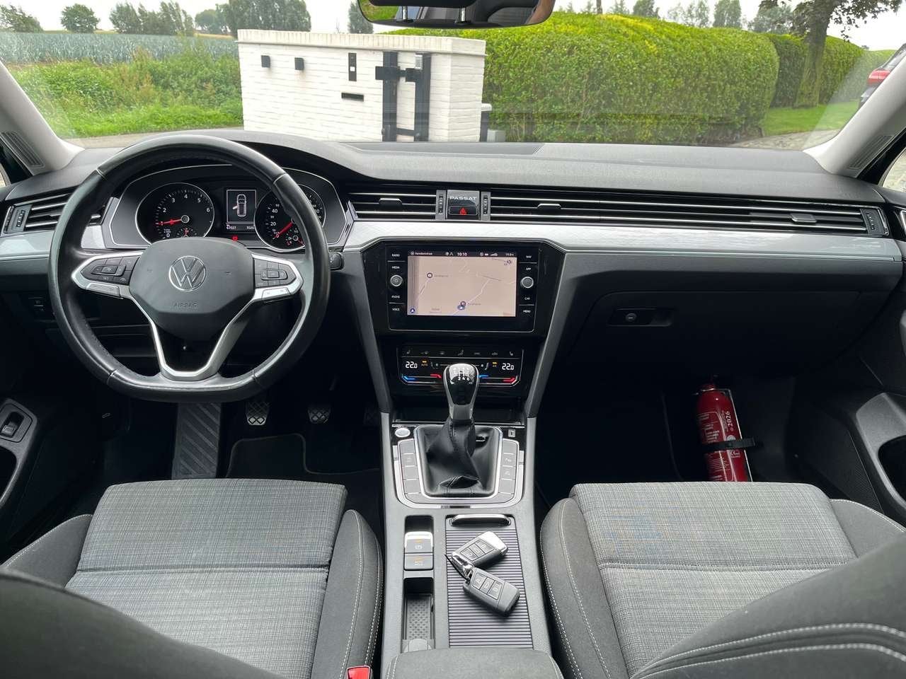 Volkswagen Passat Variant SW 1.5 TSI OPF/1eignr/67000km/Car, Auto's, 0 kg, 1498 cc, Bedrijf, 111 kW