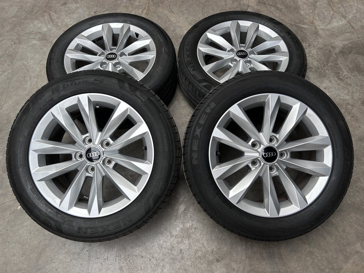✅ DIVERSEN 16 inch originele velgen ☀️ of 🌦️ banden Audi A3, Pneus et Jantes, 16 pouces, Véhicule de tourisme, -